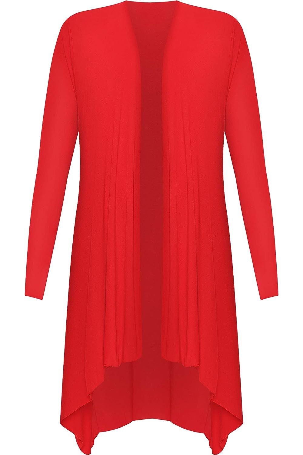 Open Front Hanky Hem Longsleeve Cardigan cardigan WearAll