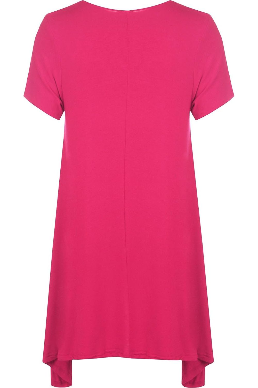 Hanky Hem Short Sleeve Top Apparel & Accessories WearAll