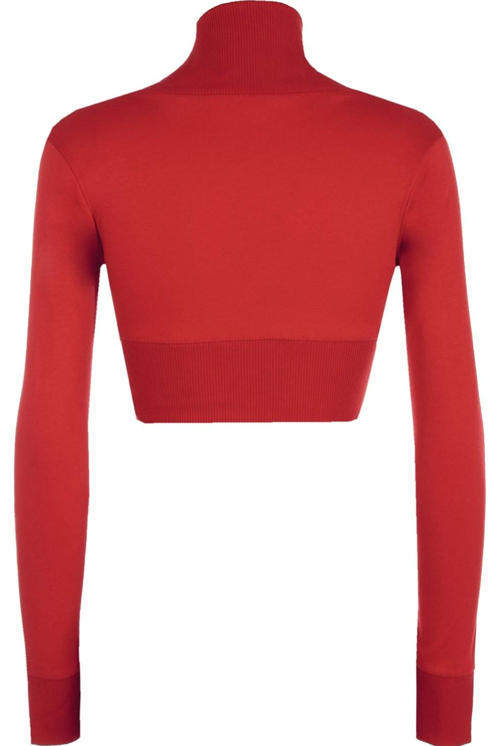 Long Sleeve Ribbed Bolero Shrug Tops WearAll