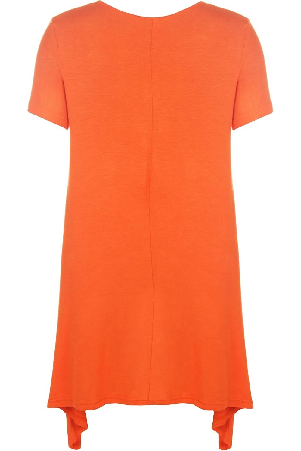 Hanky Hem Short Sleeve Top Apparel & Accessories WearAll