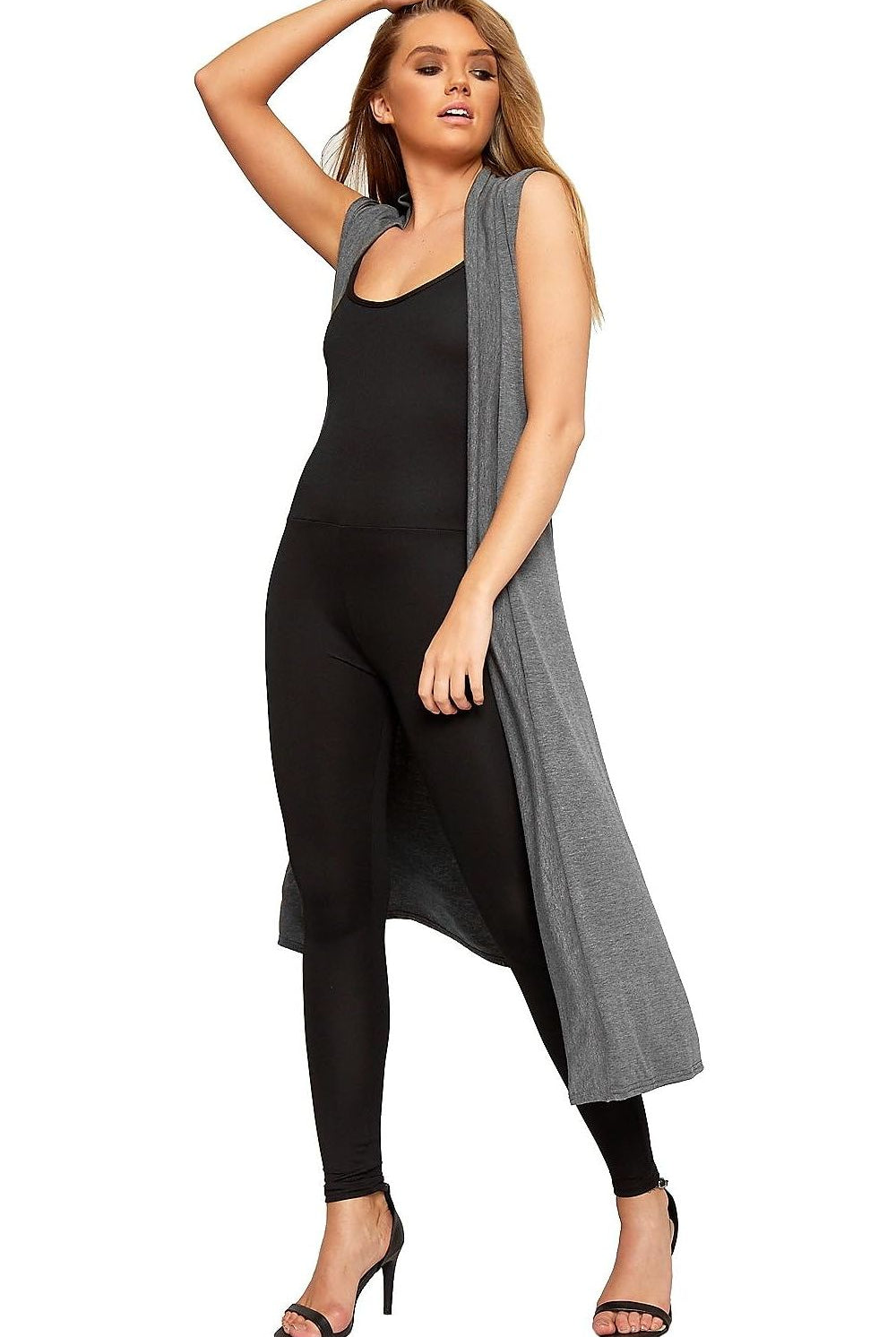 Sleeveless Maxi Cardigan Maxi Cardigan WearAll