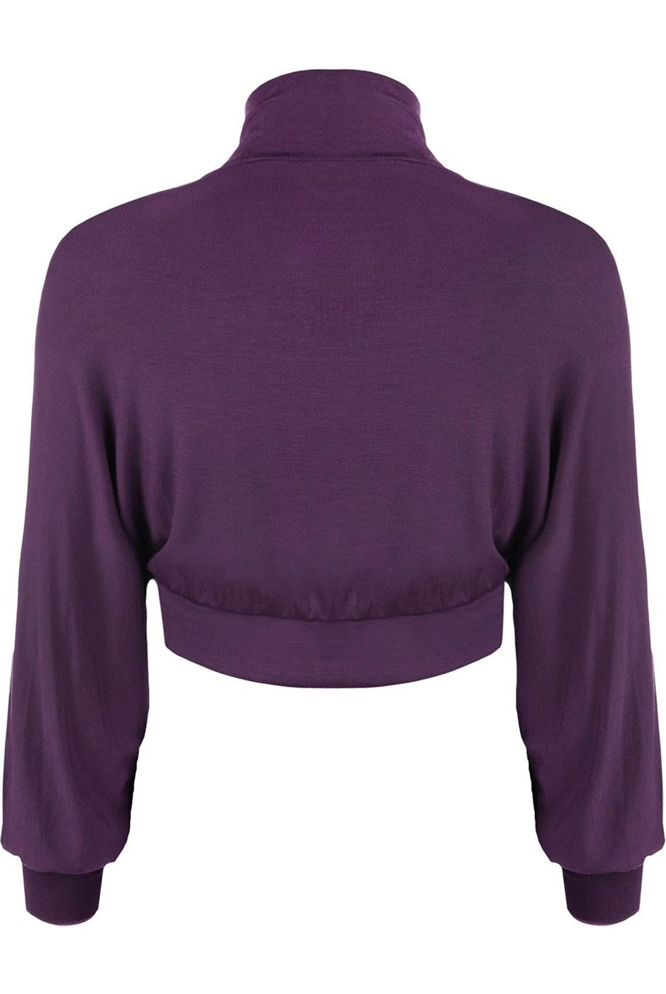 Plus Size Long Sleeve Batwing Shrug Tops WearAll