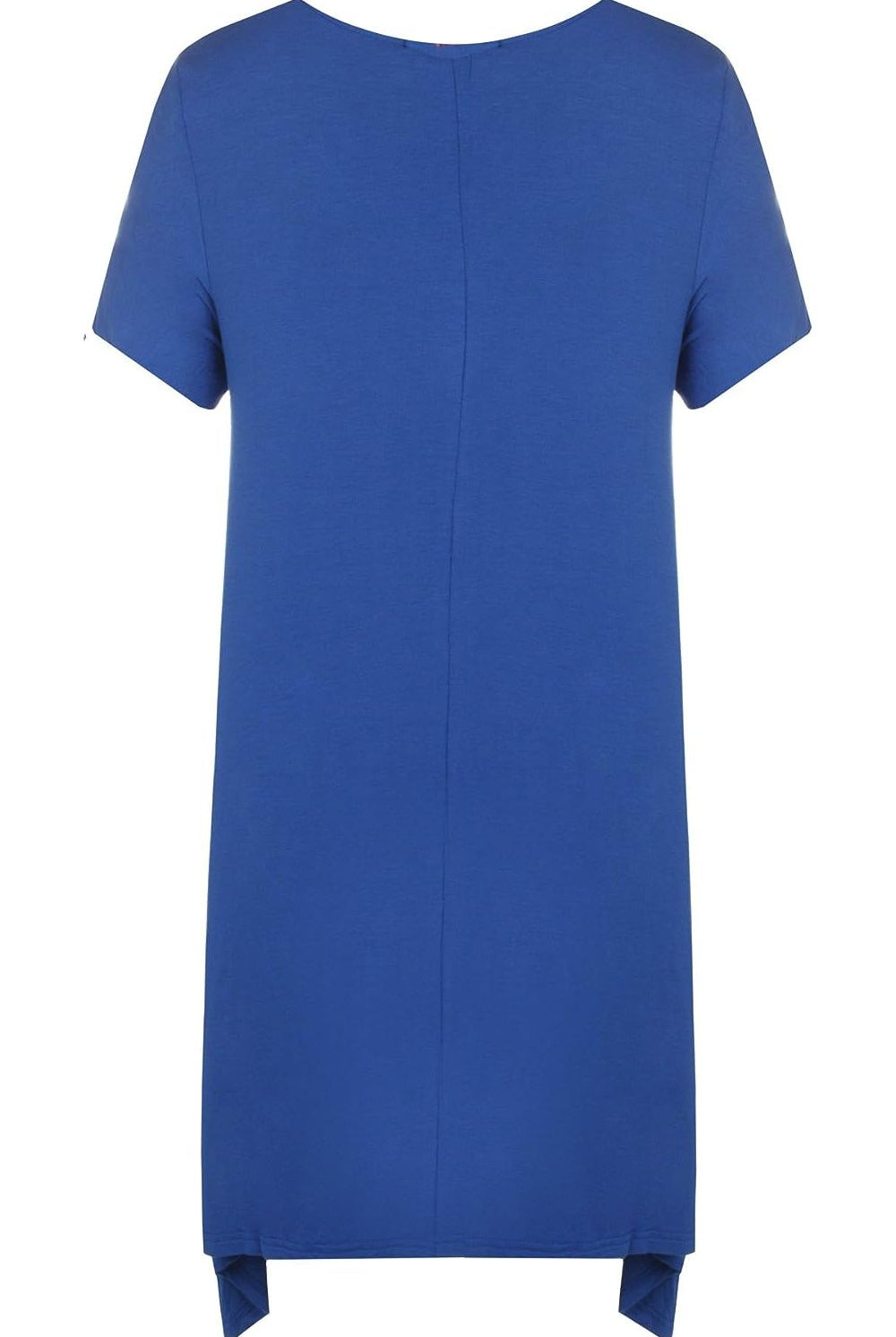 Hanky Hem Short Sleeve Top Apparel & Accessories WearAll