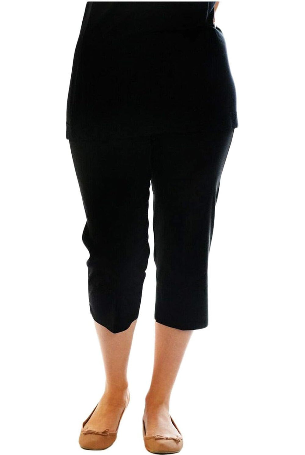 Ladies 3/4 Elasticated Trouser Shorts Trousers WearAll