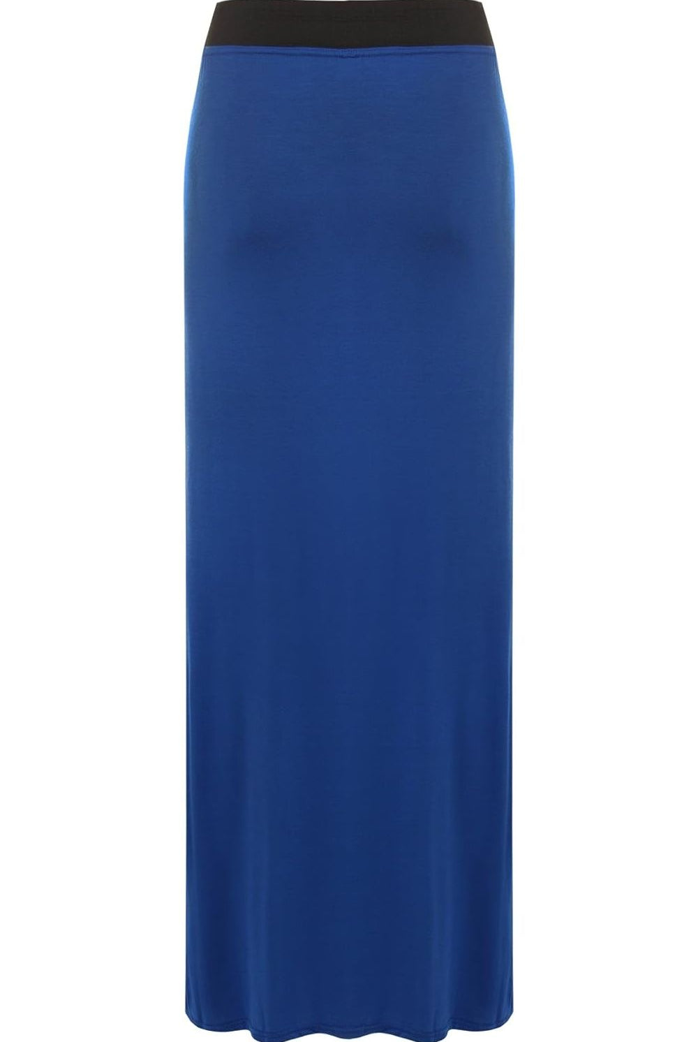 Elasticated Waist Long Maxi Skirt – Plus Size Pencil Style Skirt WearAll