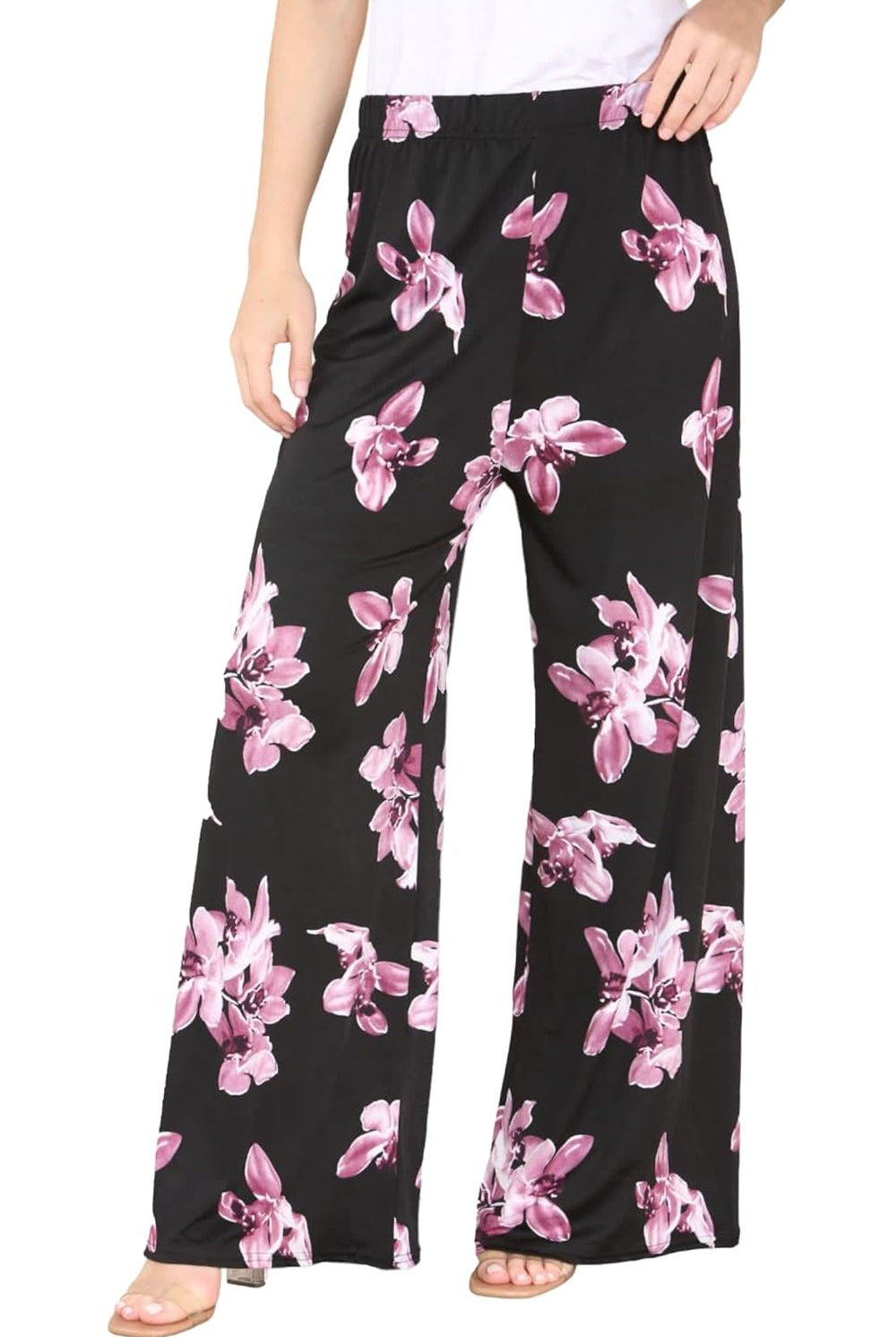 Floral Print Palazzo Trouser Palazzo WearAll