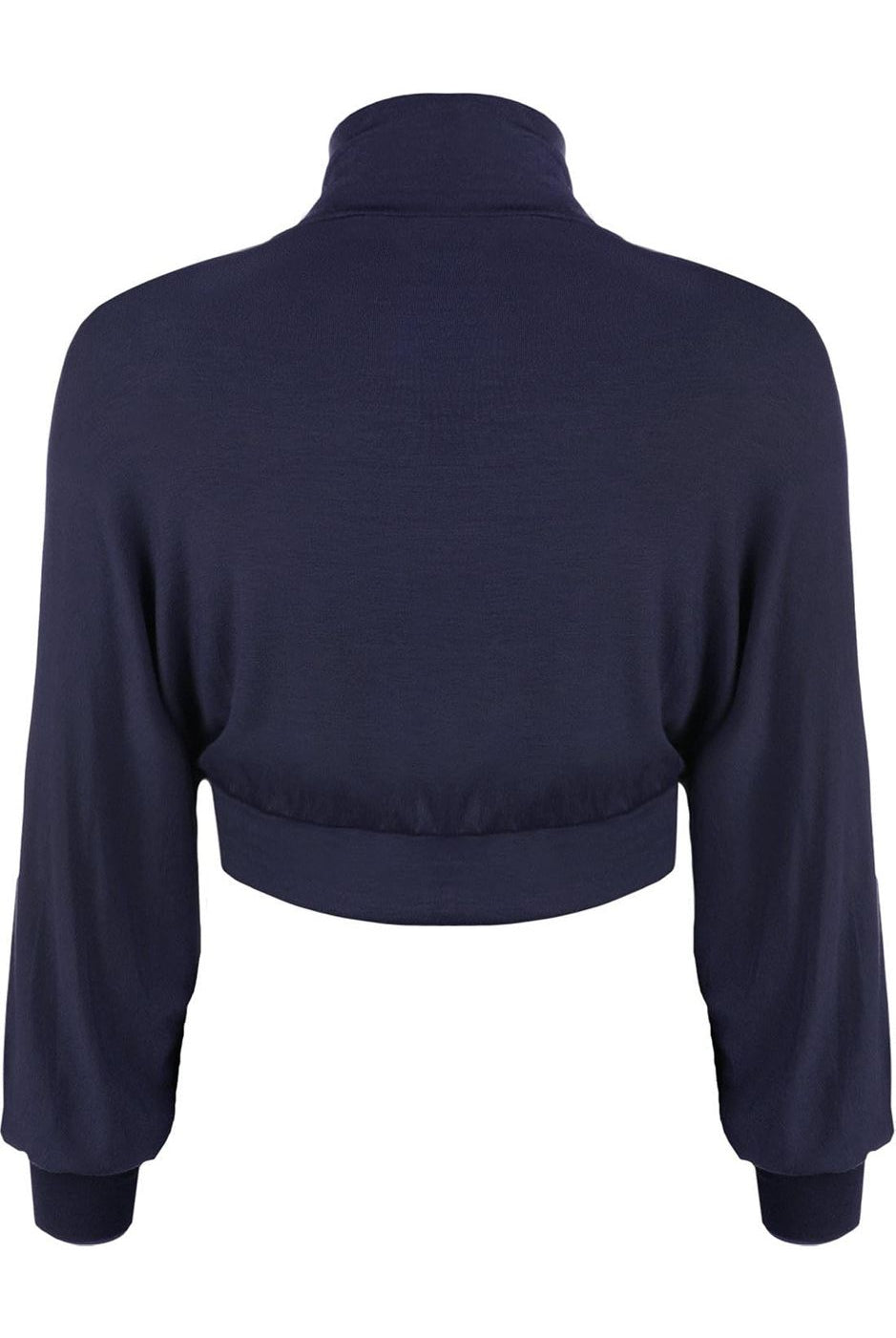 Long Sleeve Batwing Shrug Tops WearAll