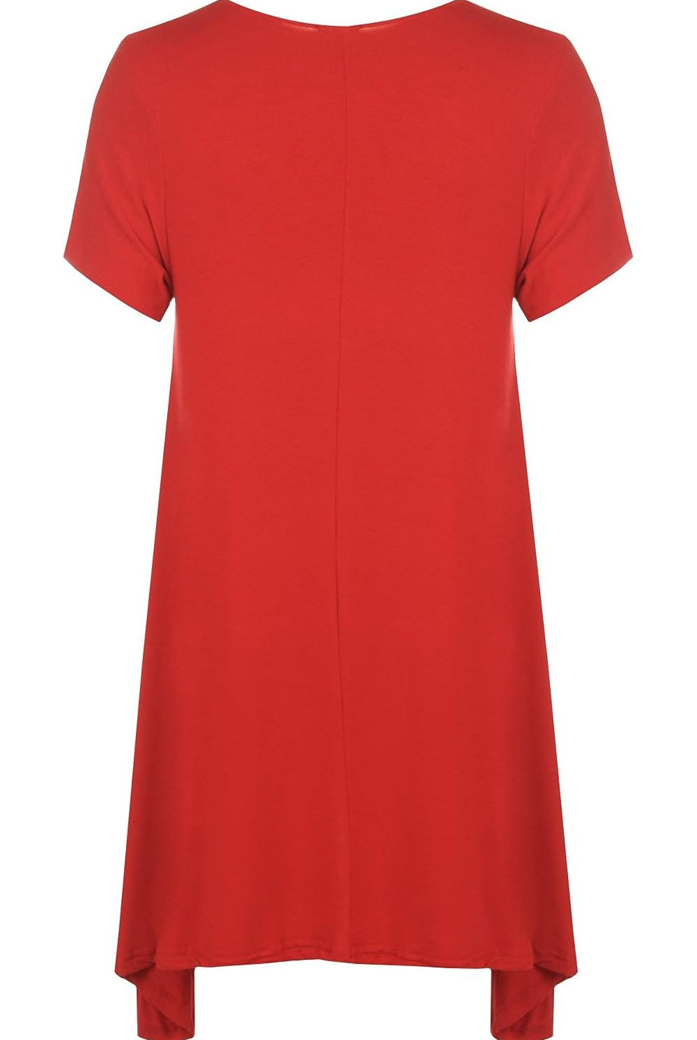 Hanky Hem Short Sleeve Top Apparel & Accessories WearAll