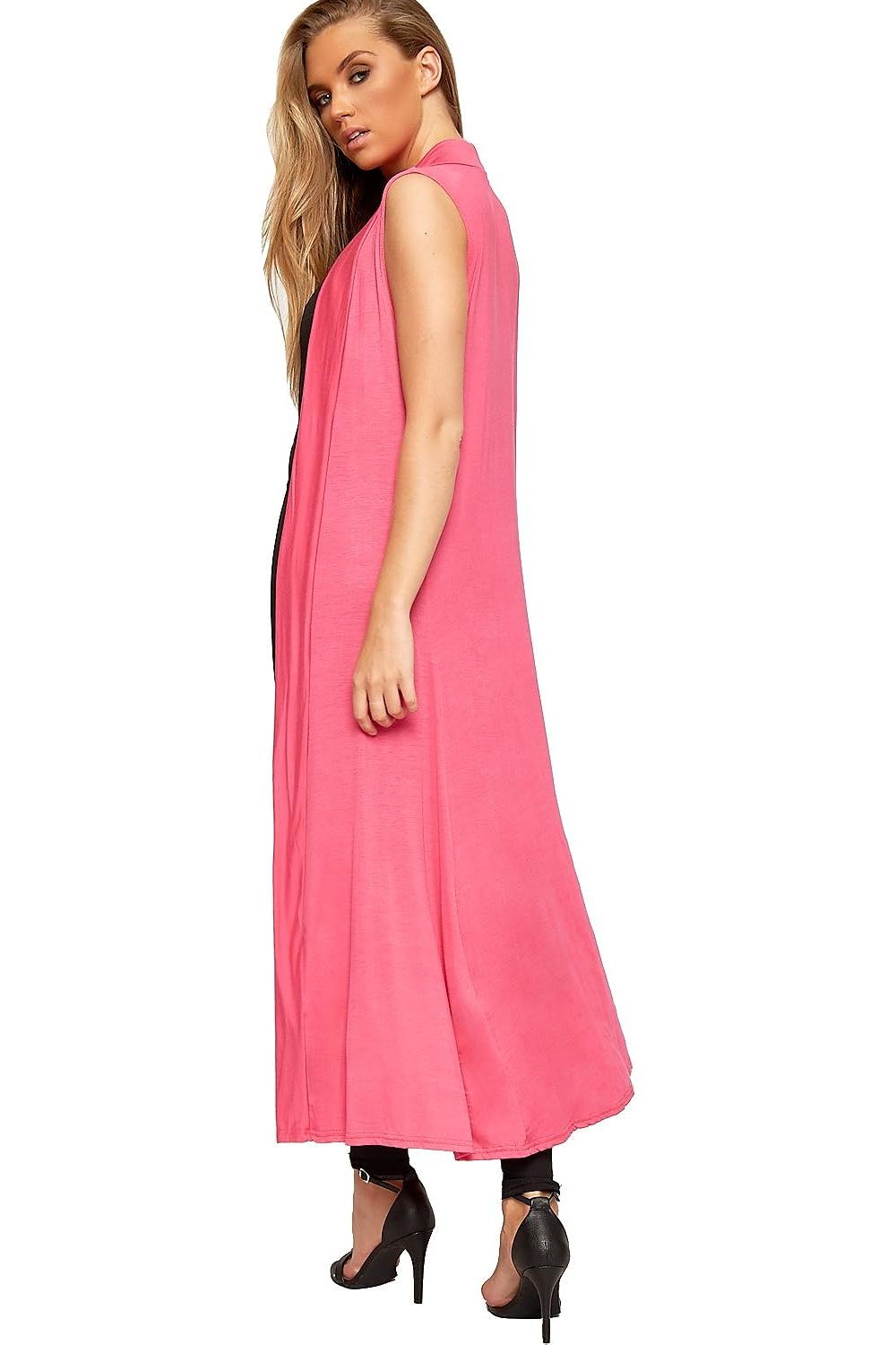 Sleeveless Maxi Cardigan Maxi Cardigan WearAll