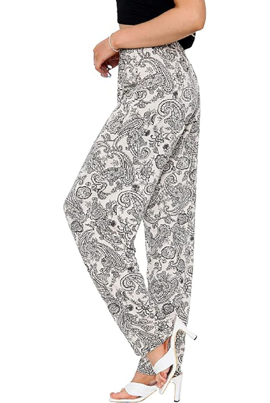 Paisley Print Full Length Trouser Trousers WearAll
