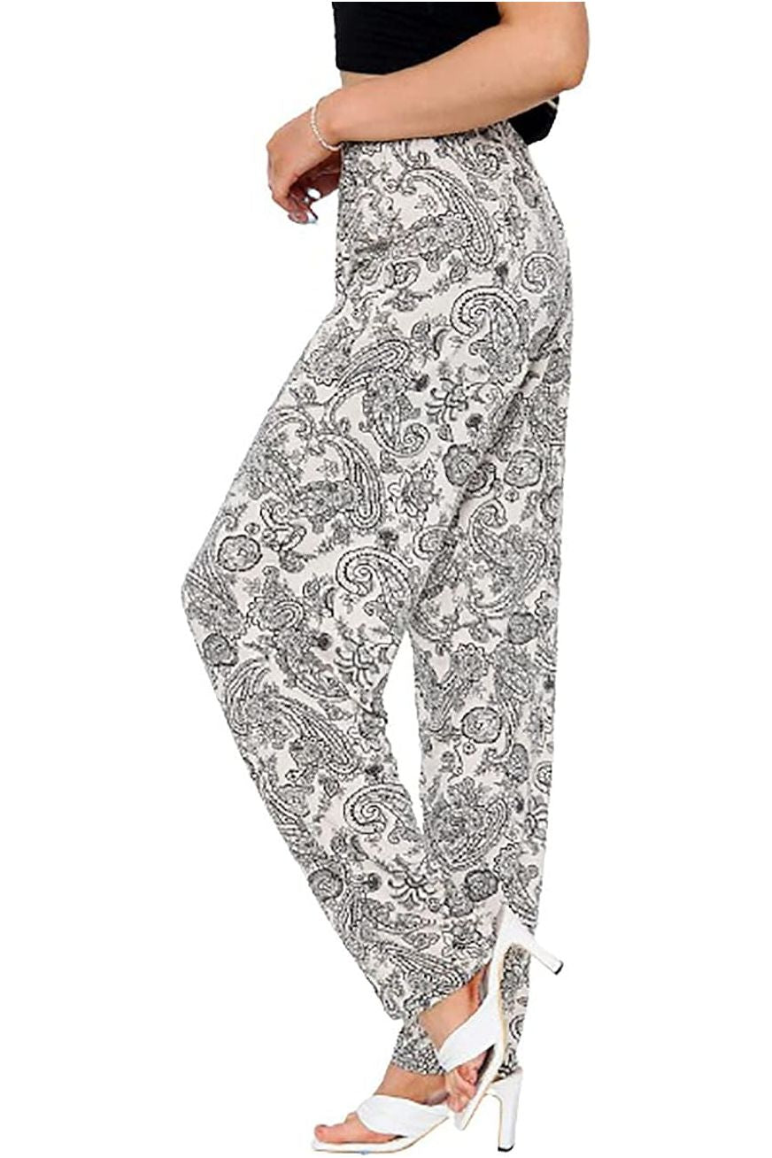 Paisley Print Full Length Trouser Trousers WearAll