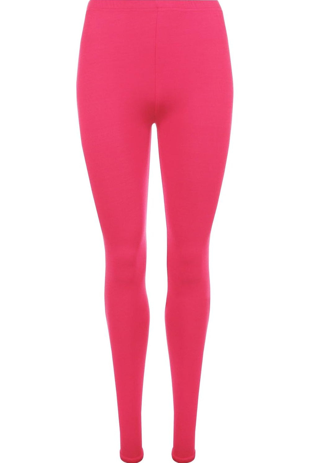 Plain Long Leggings Leggings WearAll