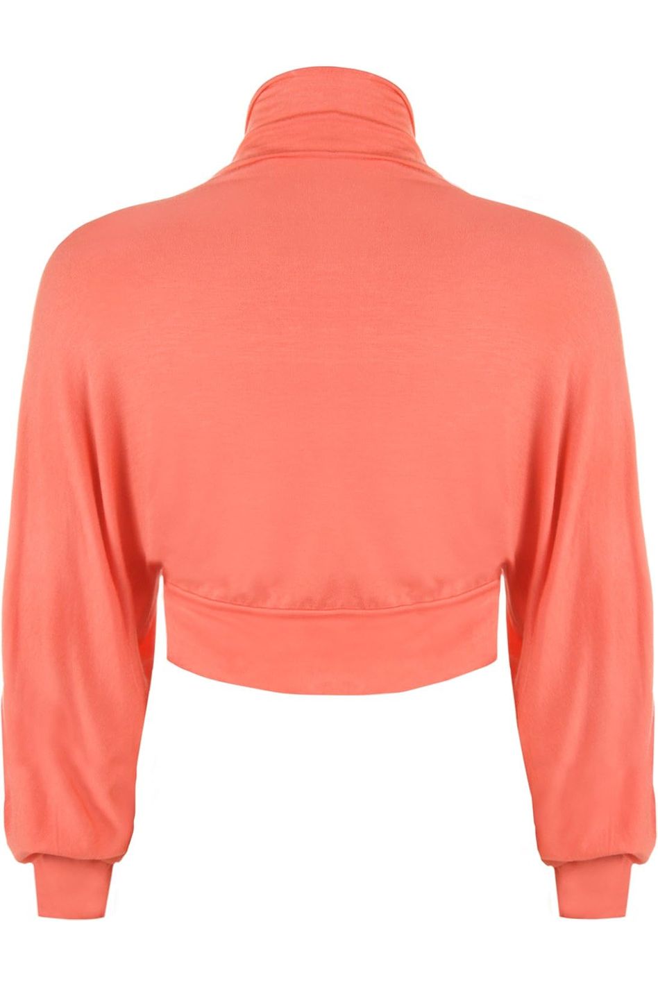 Long Sleeve Batwing Shrug Tops WearAll