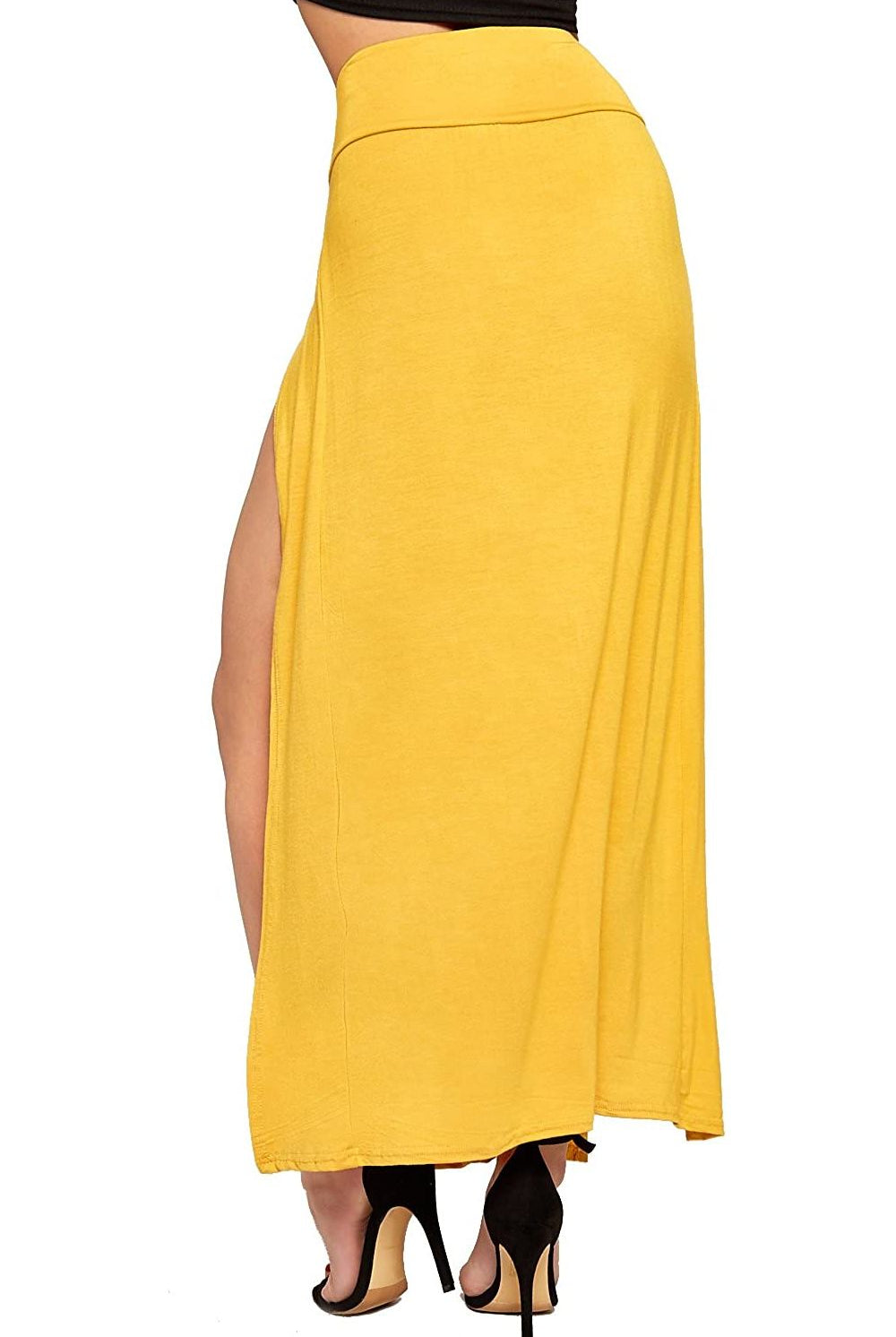 Petite Double Split Beach Sarong Skirt Skirt WearAll