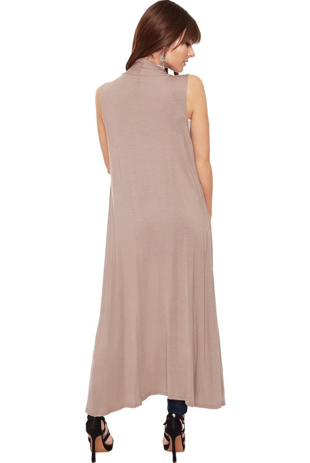 Sleeveless Maxi Cardigan Maxi Cardigan WearAll