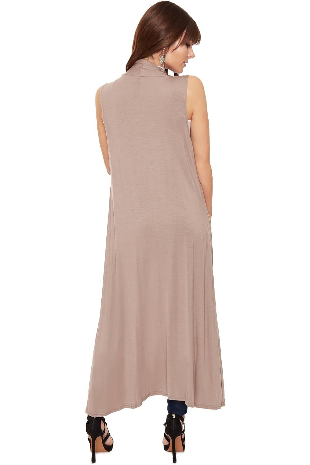 Sleeveless Maxi Cardigan Maxi Cardigan WearAll