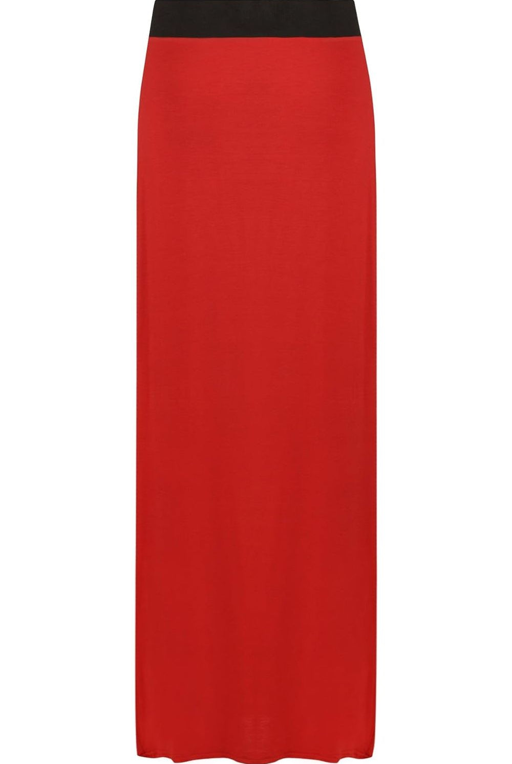 Pencil Long Maxi Skirt Elasticated Waist