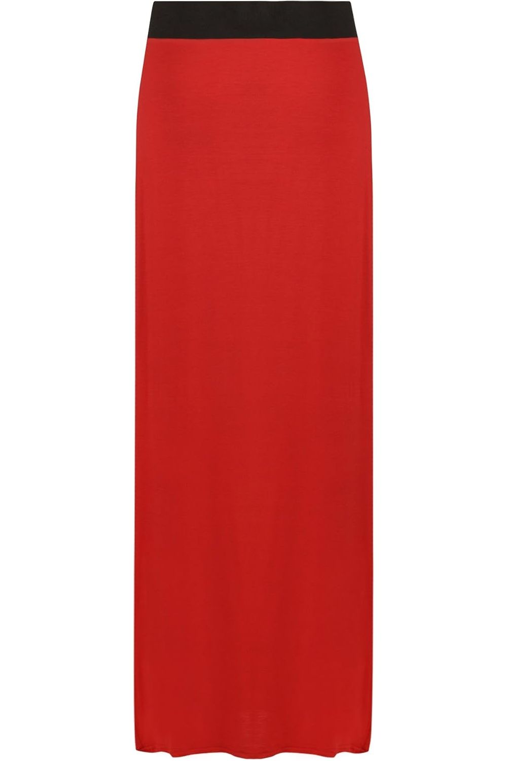 Pencil Long Maxi Skirt Elasticated Waist