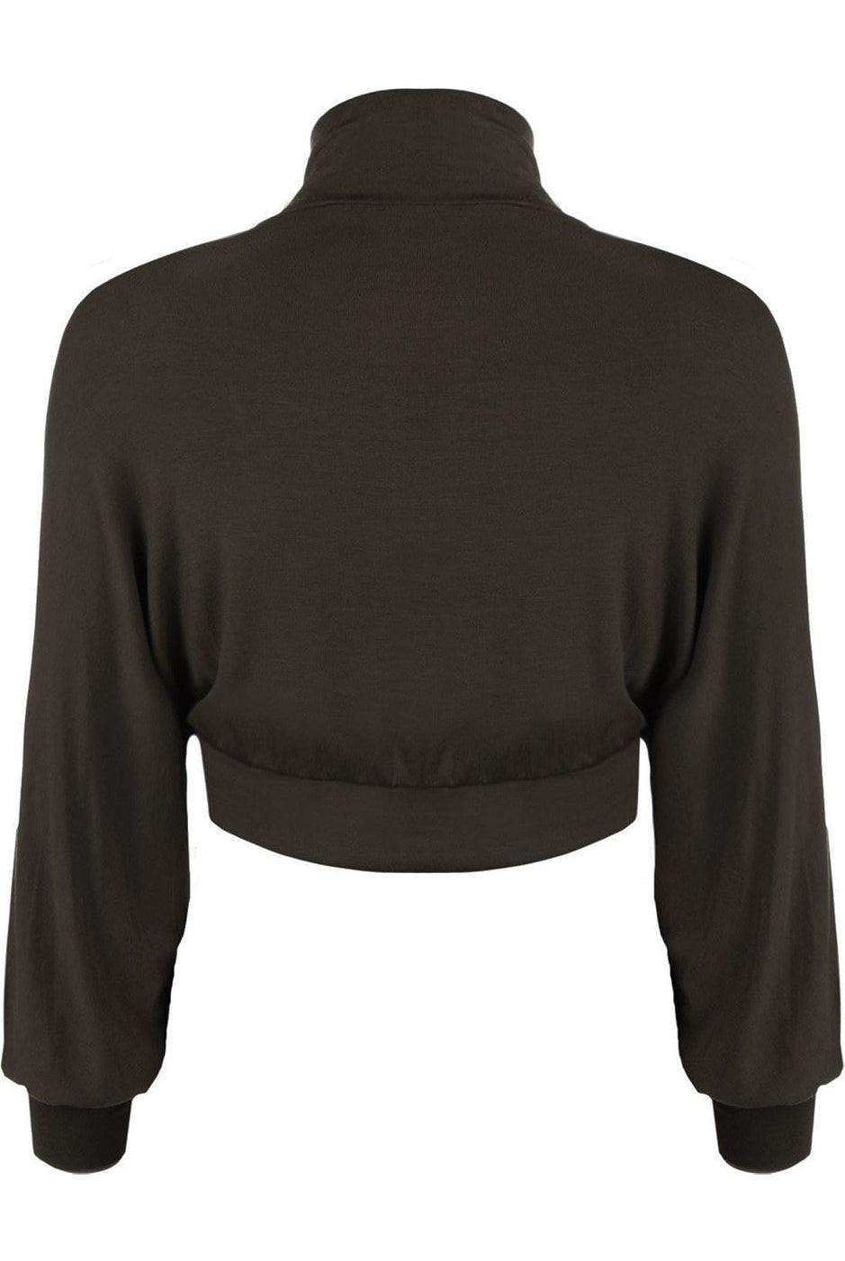 Long Sleeve Batwing Shrug Tops WearAll