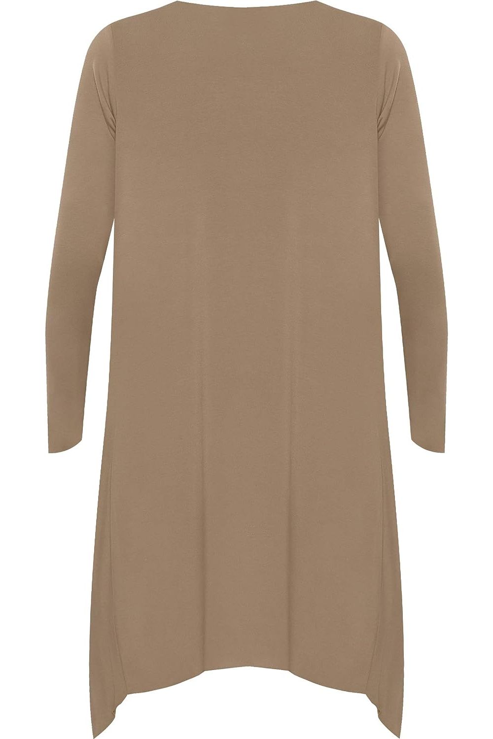 Open Front Hanky Hem Longsleeve Cardigan cardigan WearAll