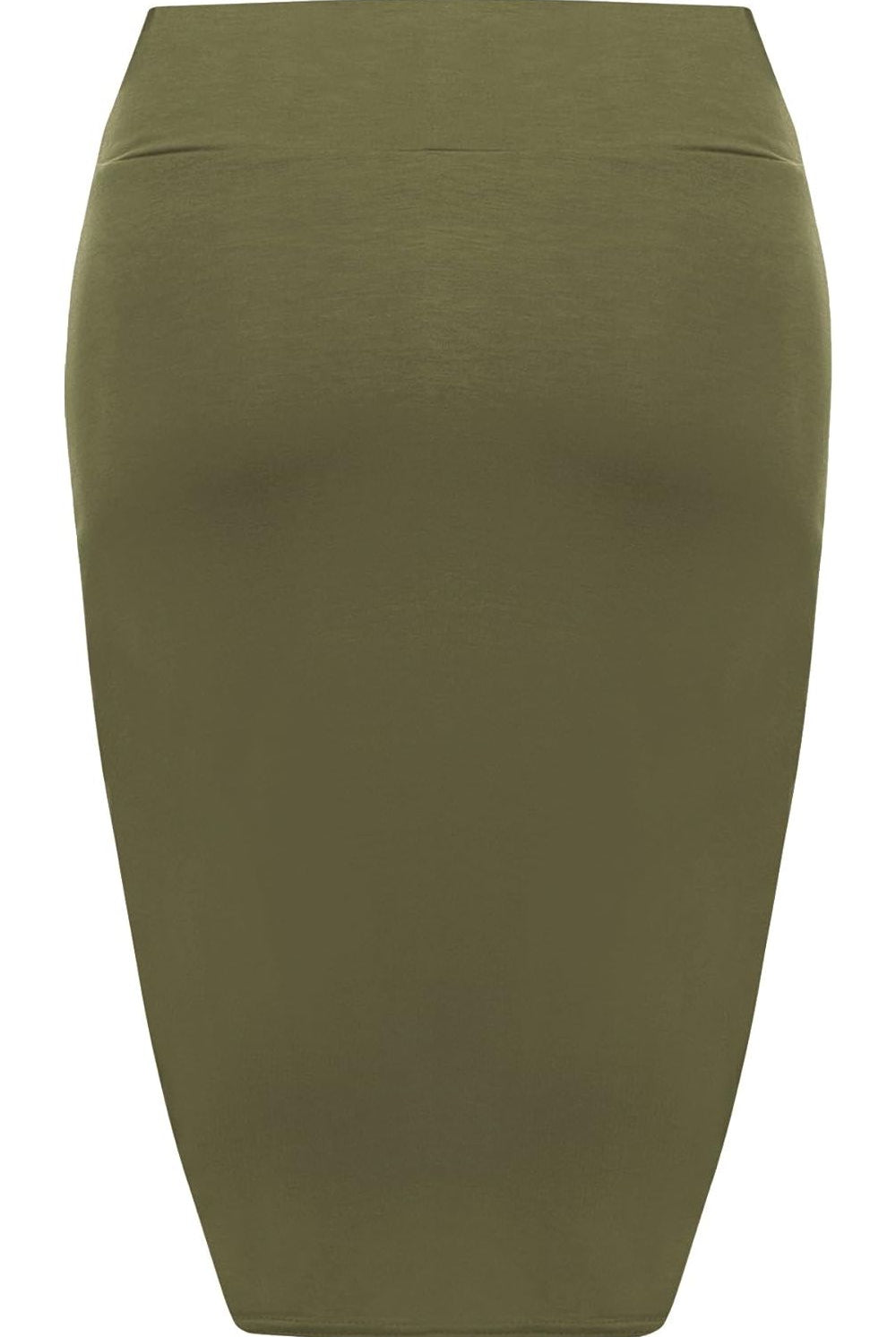 Bodycon Pencil High Waisted Midi Skirt Skirt WearAll