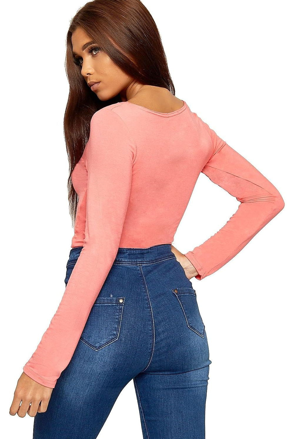 Long Sleeve Cop Top Tops WearAll