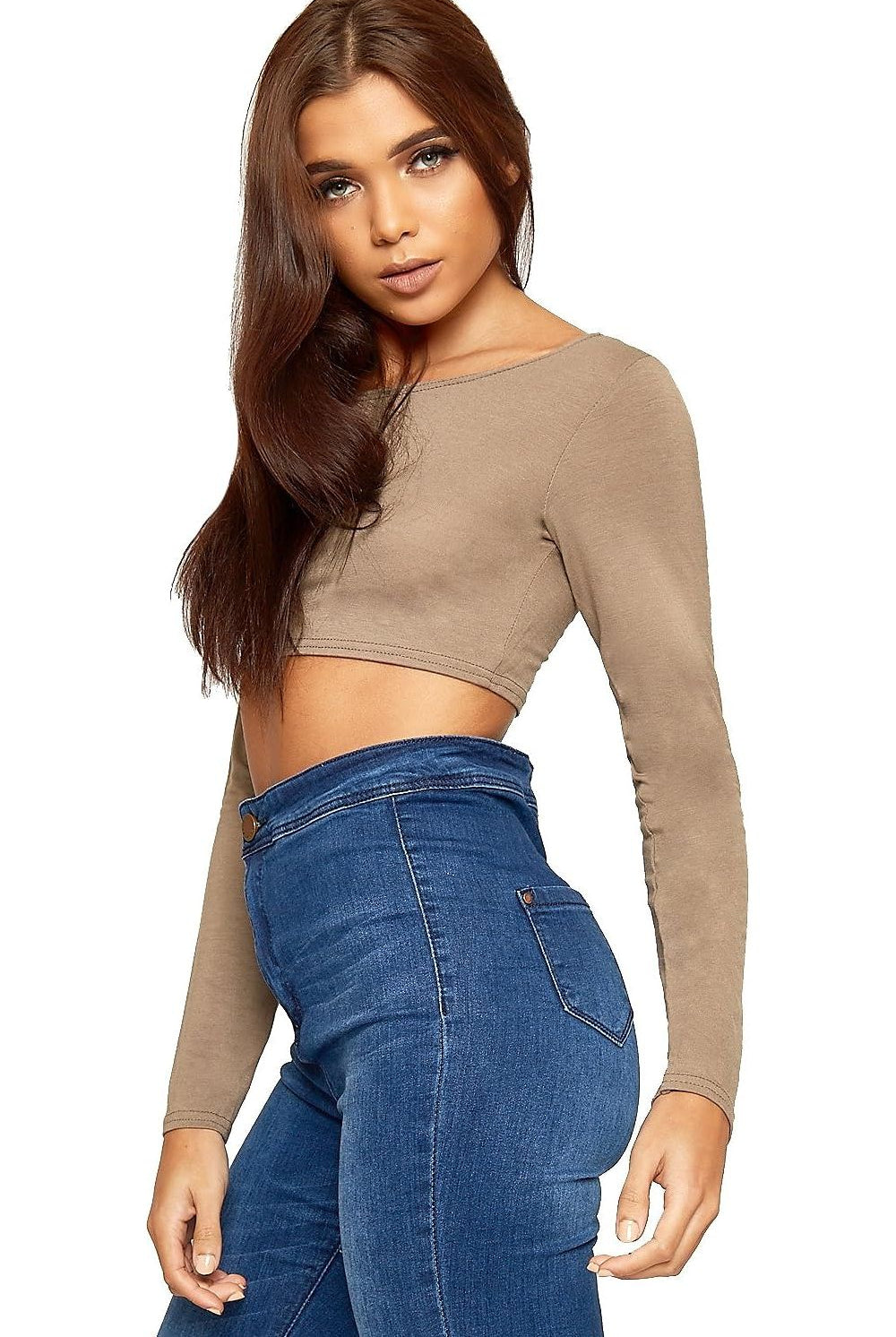 Long Sleeve Cop Top Tops WearAll