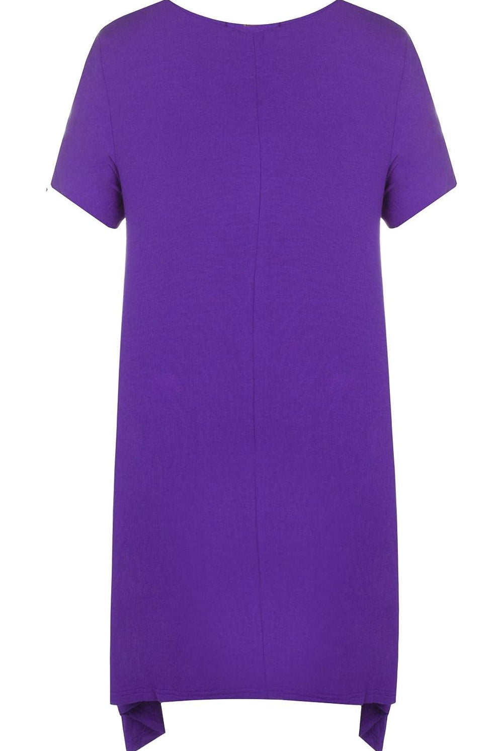 Hanky Hem Short Sleeve Top Apparel & Accessories WearAll