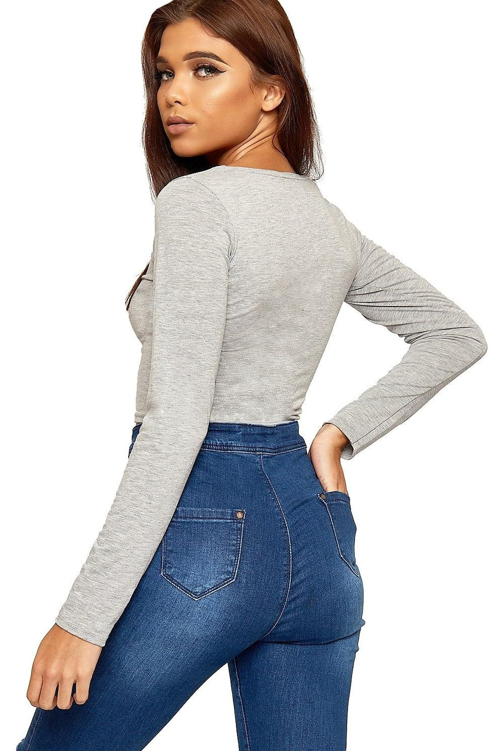 Long Sleeve Cop Top Tops WearAll