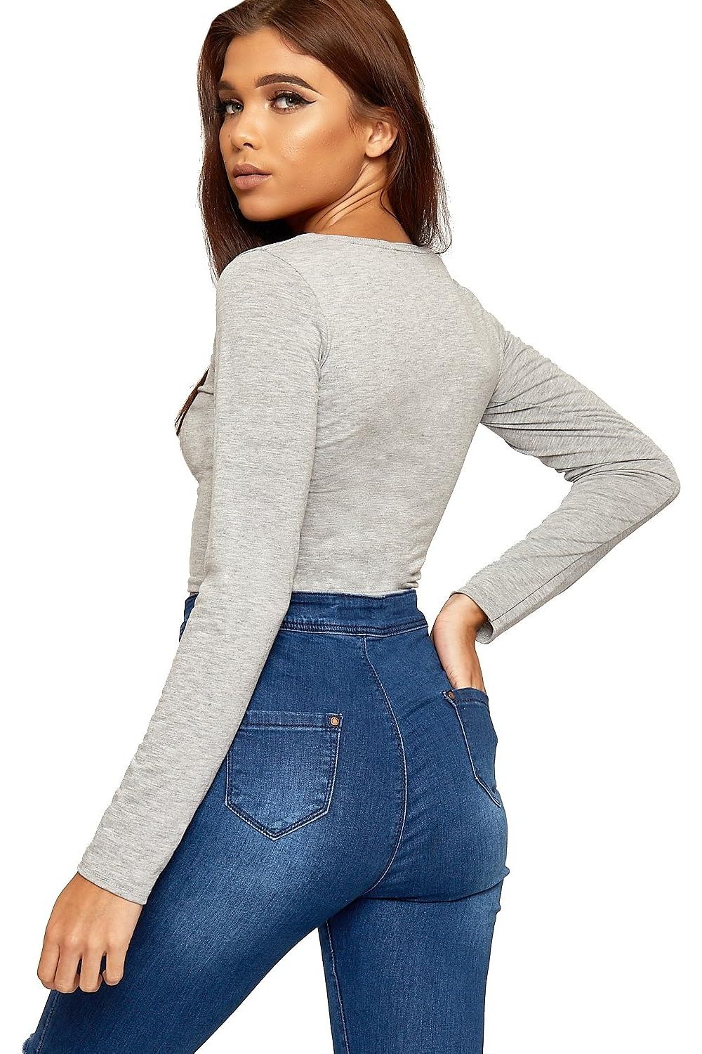 Long Sleeve Cop Top Tops WearAll