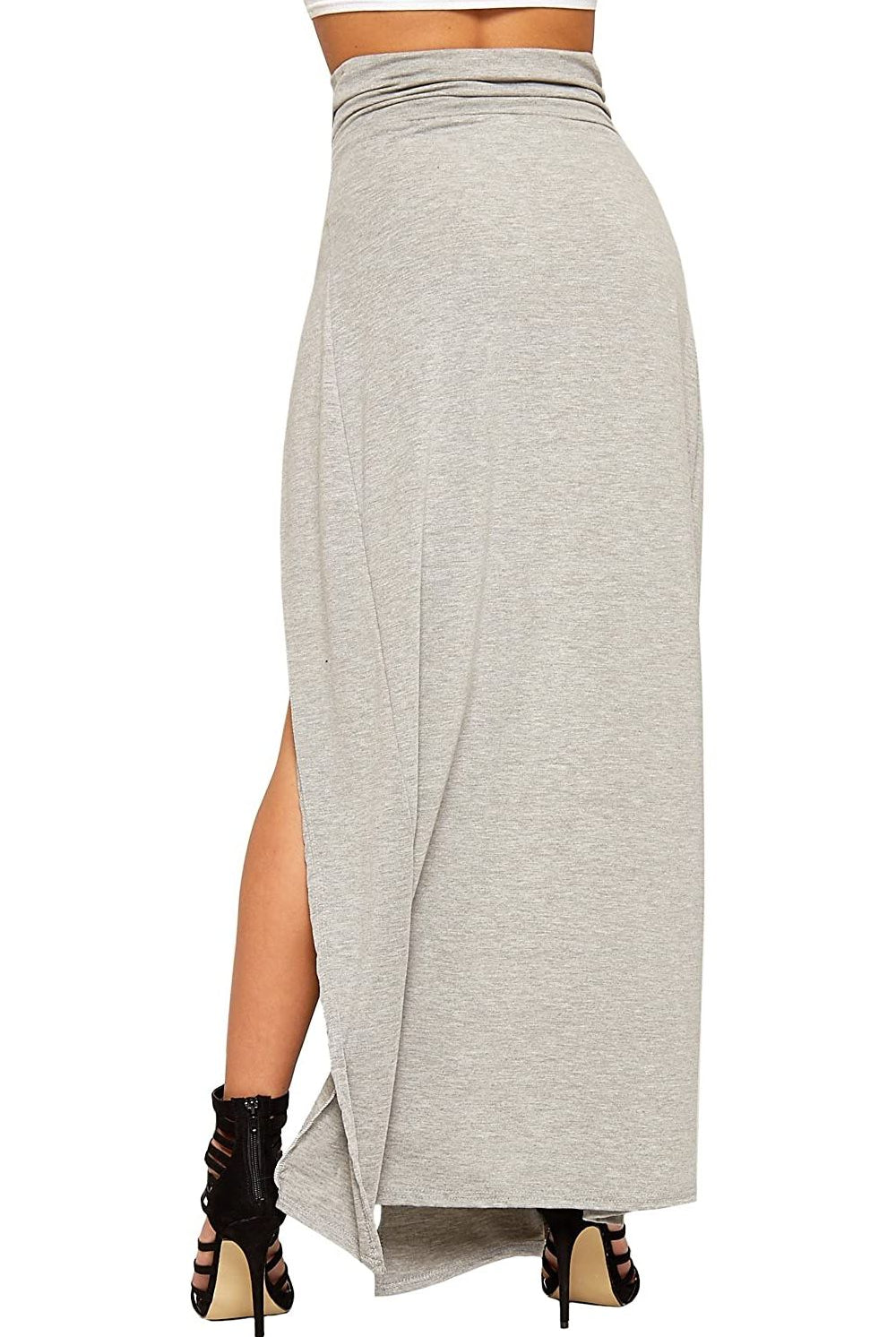 Petite Double Split Beach Sarong Skirt Skirt WearAll