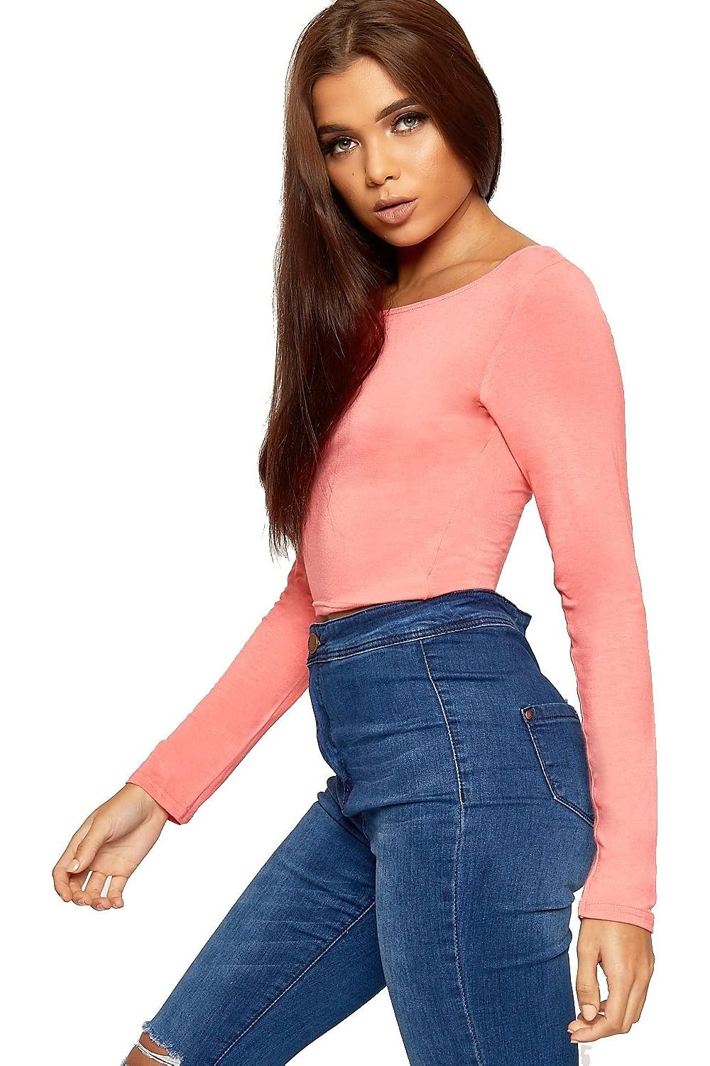 Long Sleeve Cop Top Tops WearAll