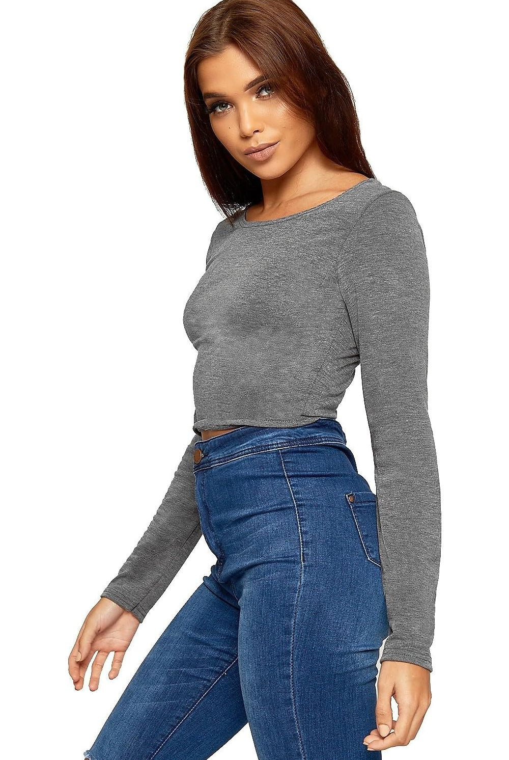 Long Sleeve Cop Top Tops WearAll