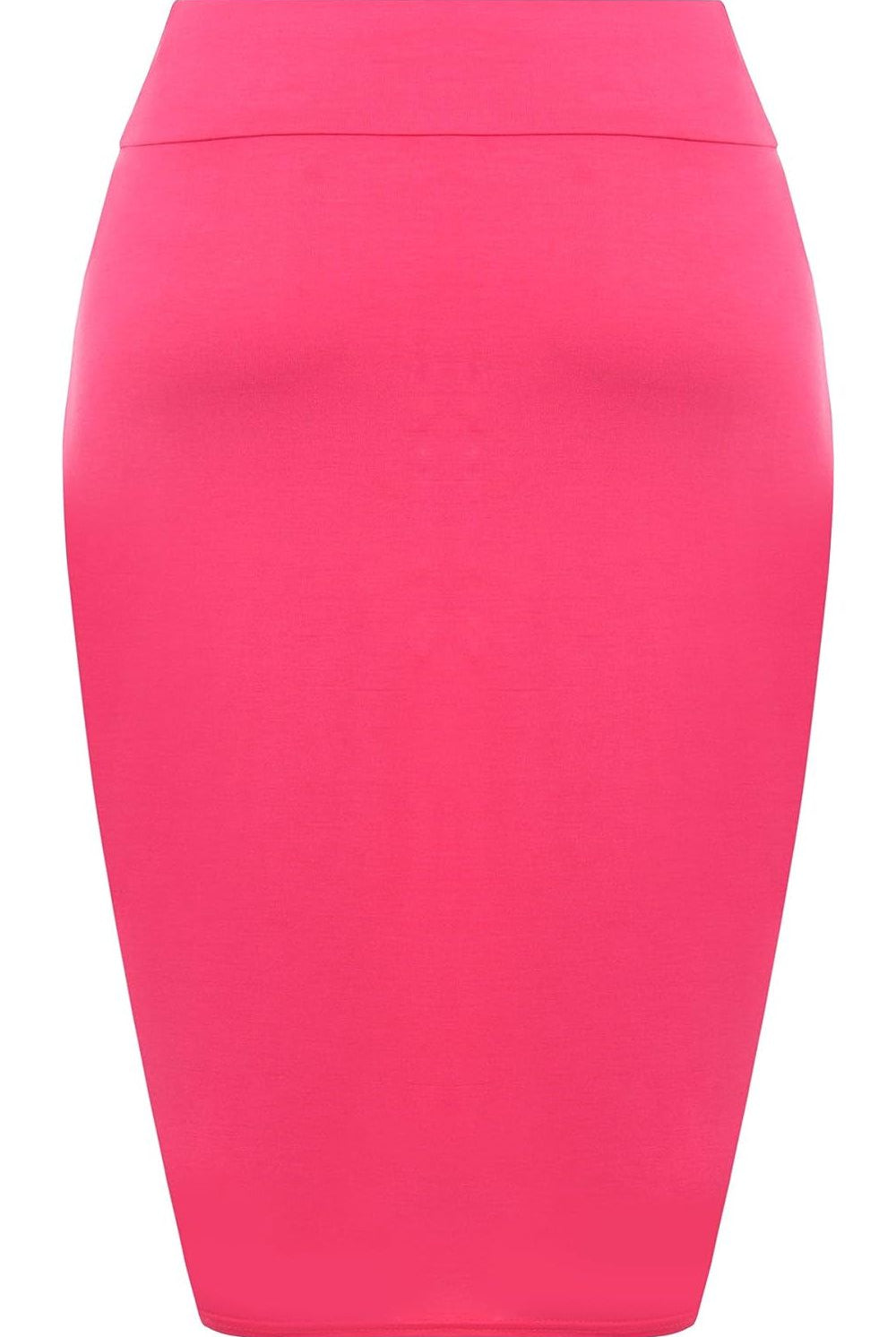 Bodycon Pencil High Waisted Midi Skirt Skirt WearAll