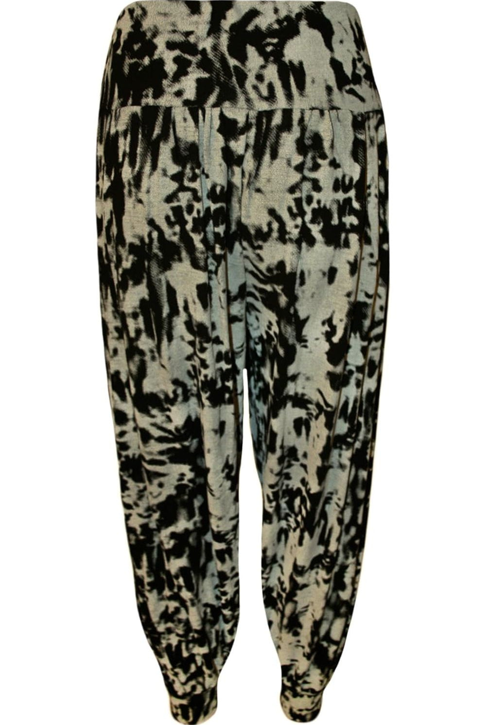 Plus Size Tie Dye Harem Trouser Trousers WearAll Tie Dye 16-18