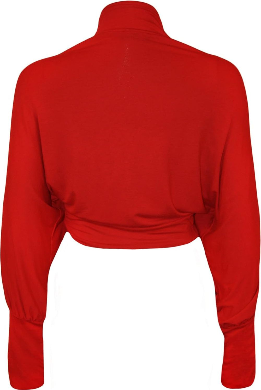 Long Sleeve Batwing Shrug Tops WearAll