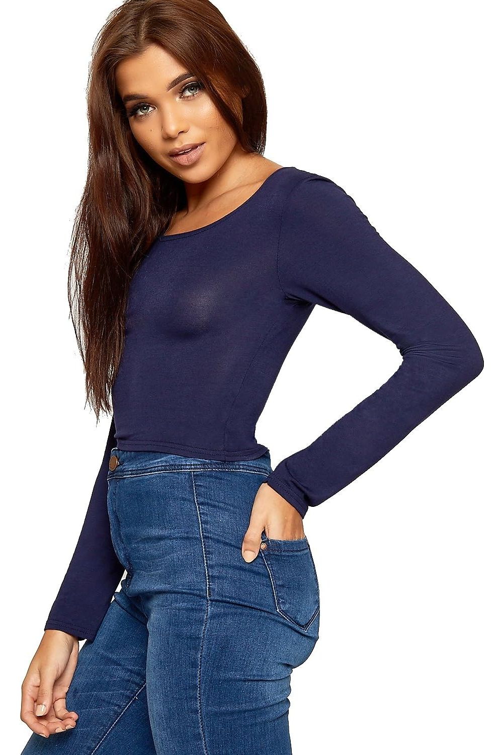 Long Sleeve Cop Top Tops WearAll