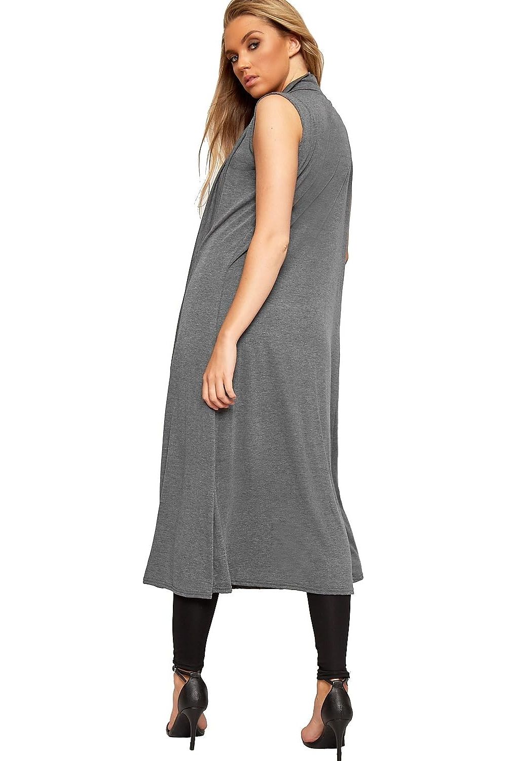 Sleeveless Maxi Cardigan Maxi Cardigan WearAll