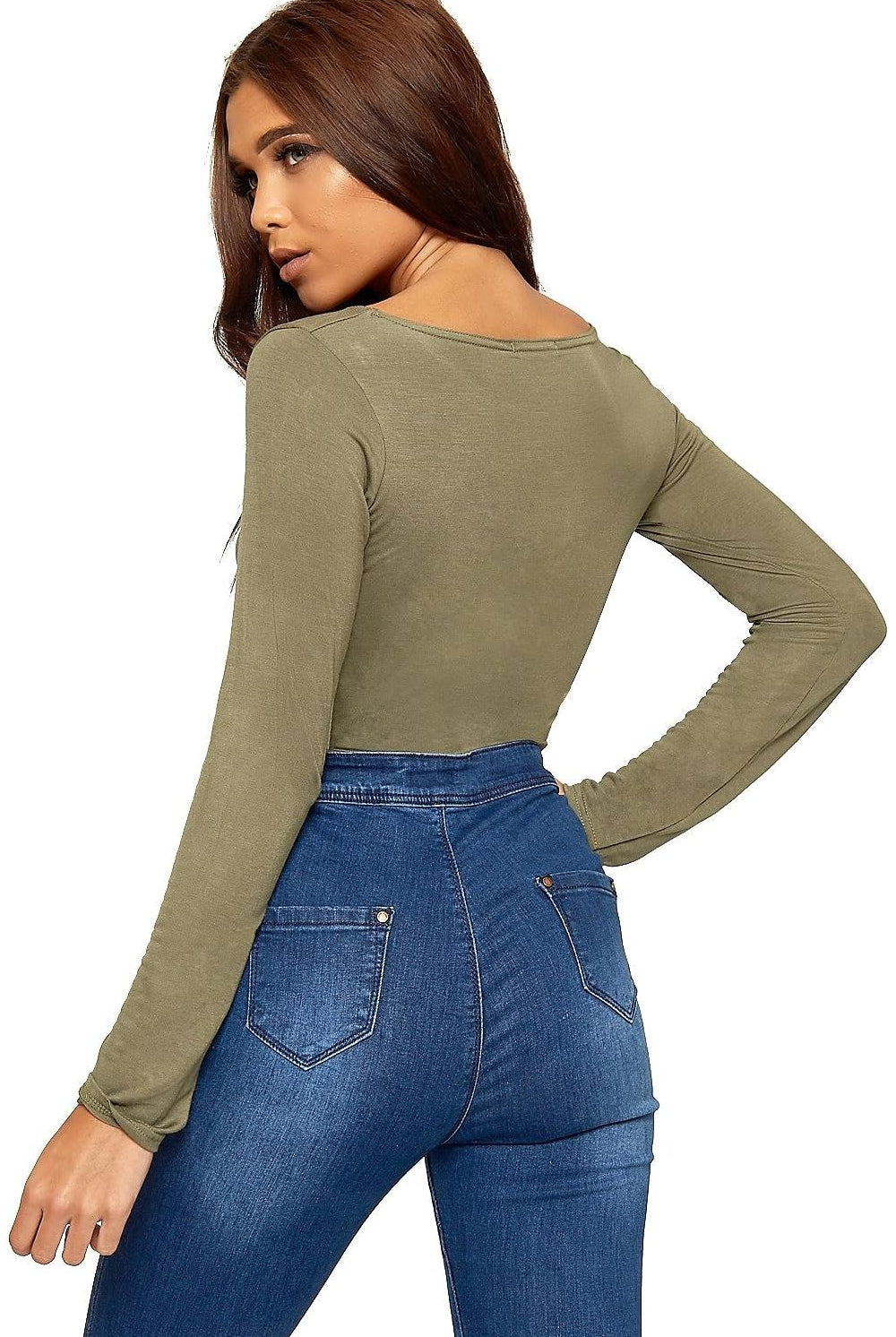 Long Sleeve Cop Top Tops WearAll