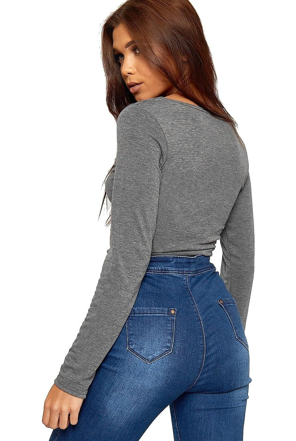 Long Sleeve Cop Top Tops WearAll