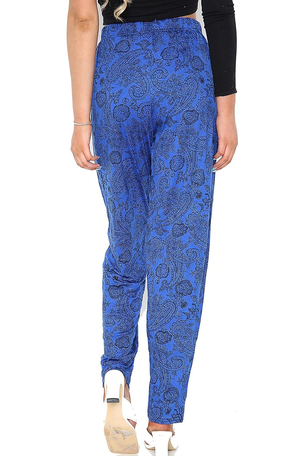 Paisley Print Full Length Trouser Trousers WearAll