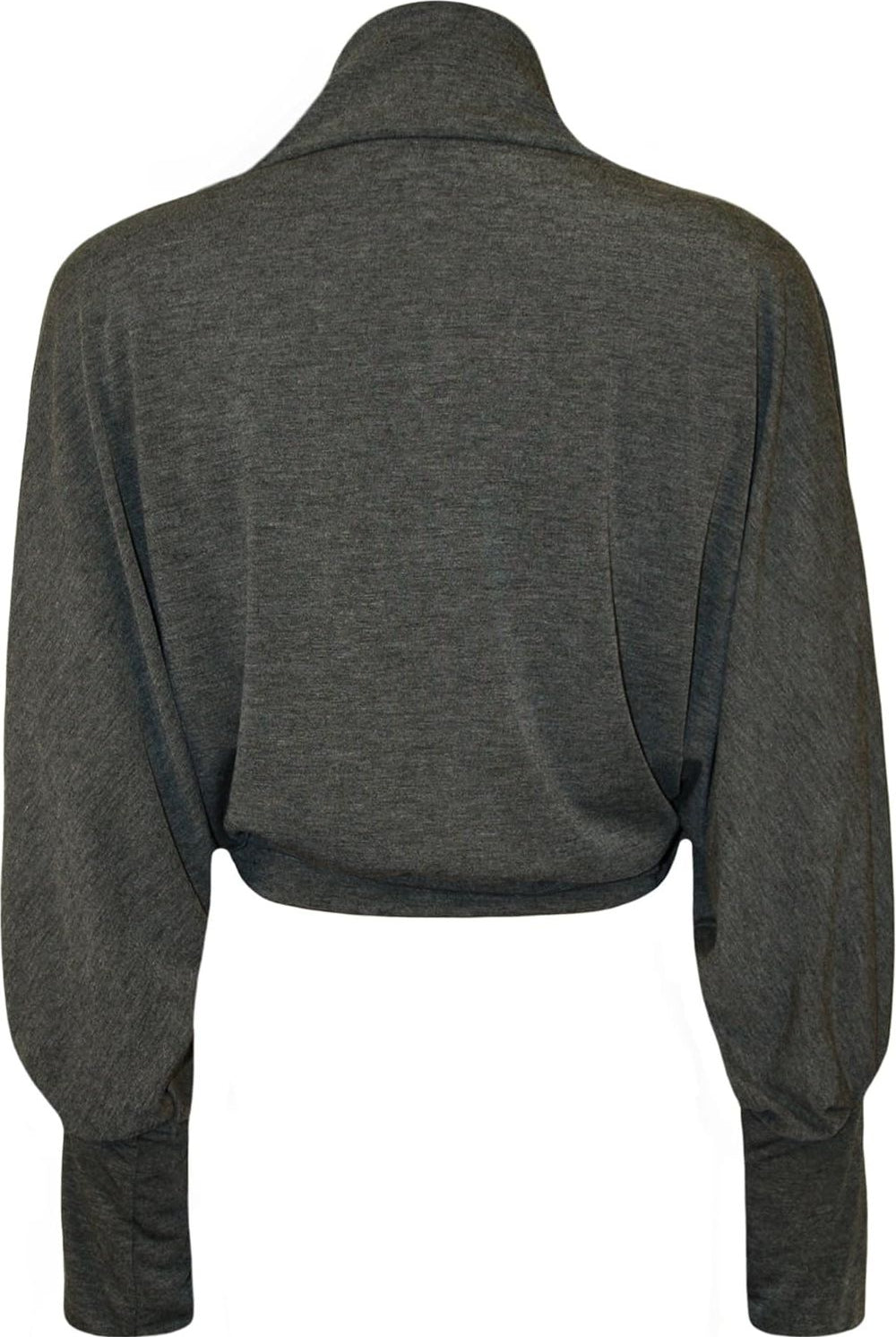Long Sleeve Batwing Shrug Tops WearAll