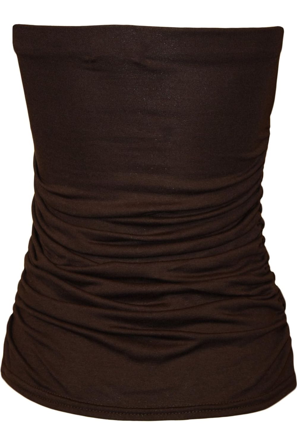 Side Ruched Boob Tube Bandeau Top BraTop WearAll