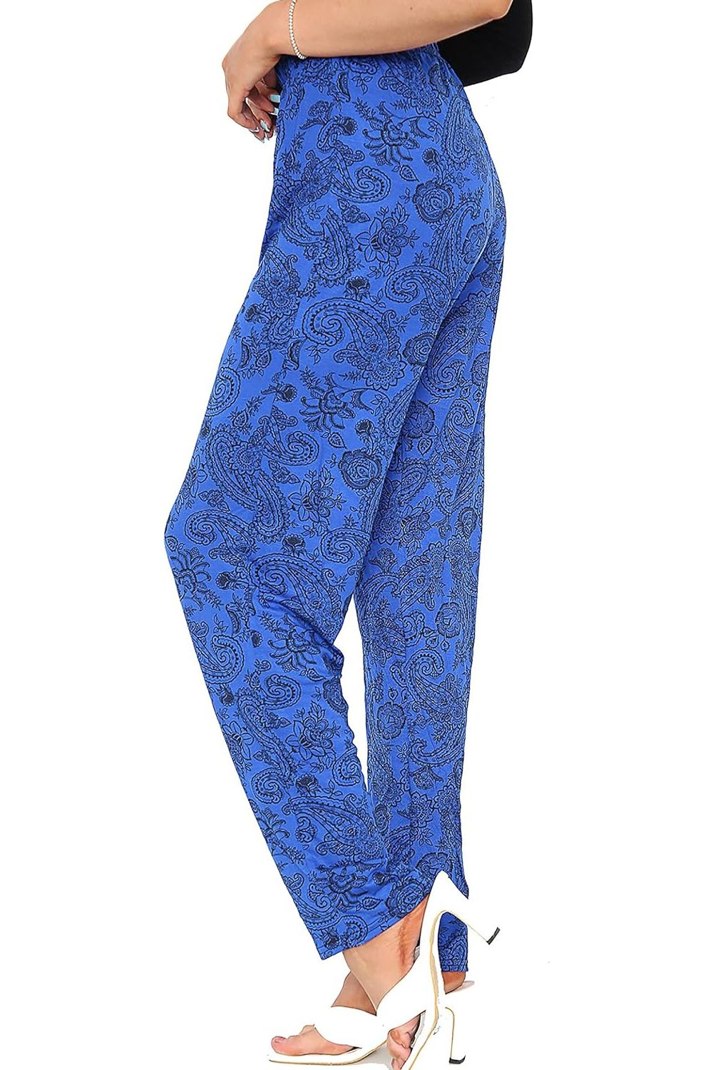 Paisley Print Full Length Trouser Trousers WearAll