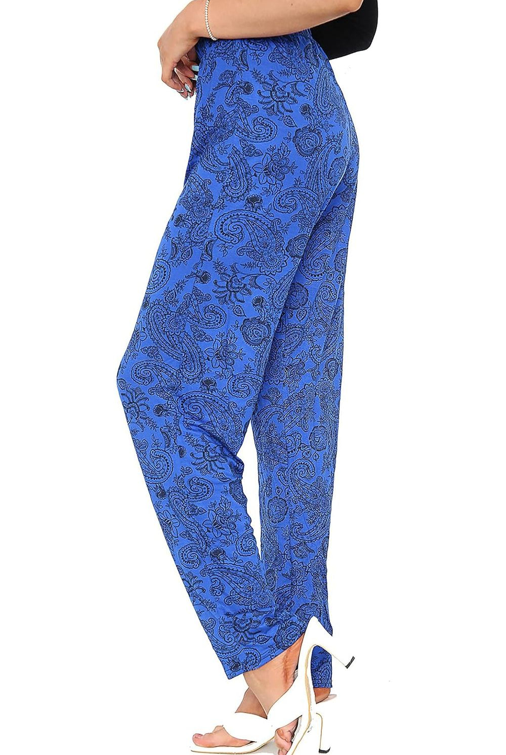 Paisley Print Full Length Trouser Trousers WearAll