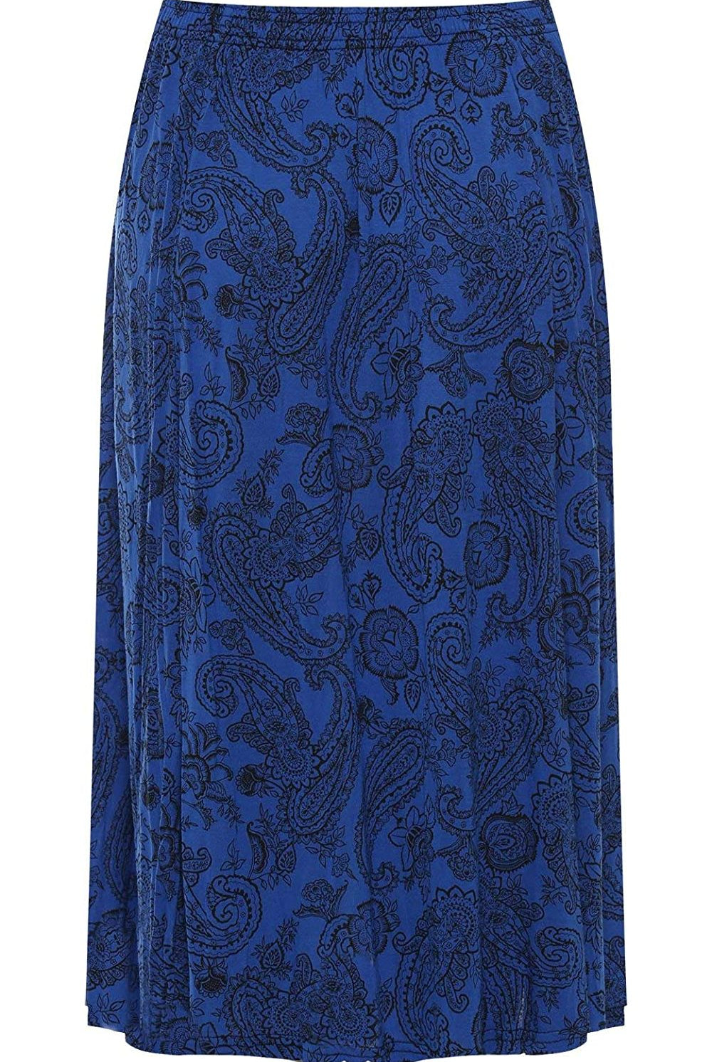 Paisley Royal Print Midi Skirt Skirt WearAll