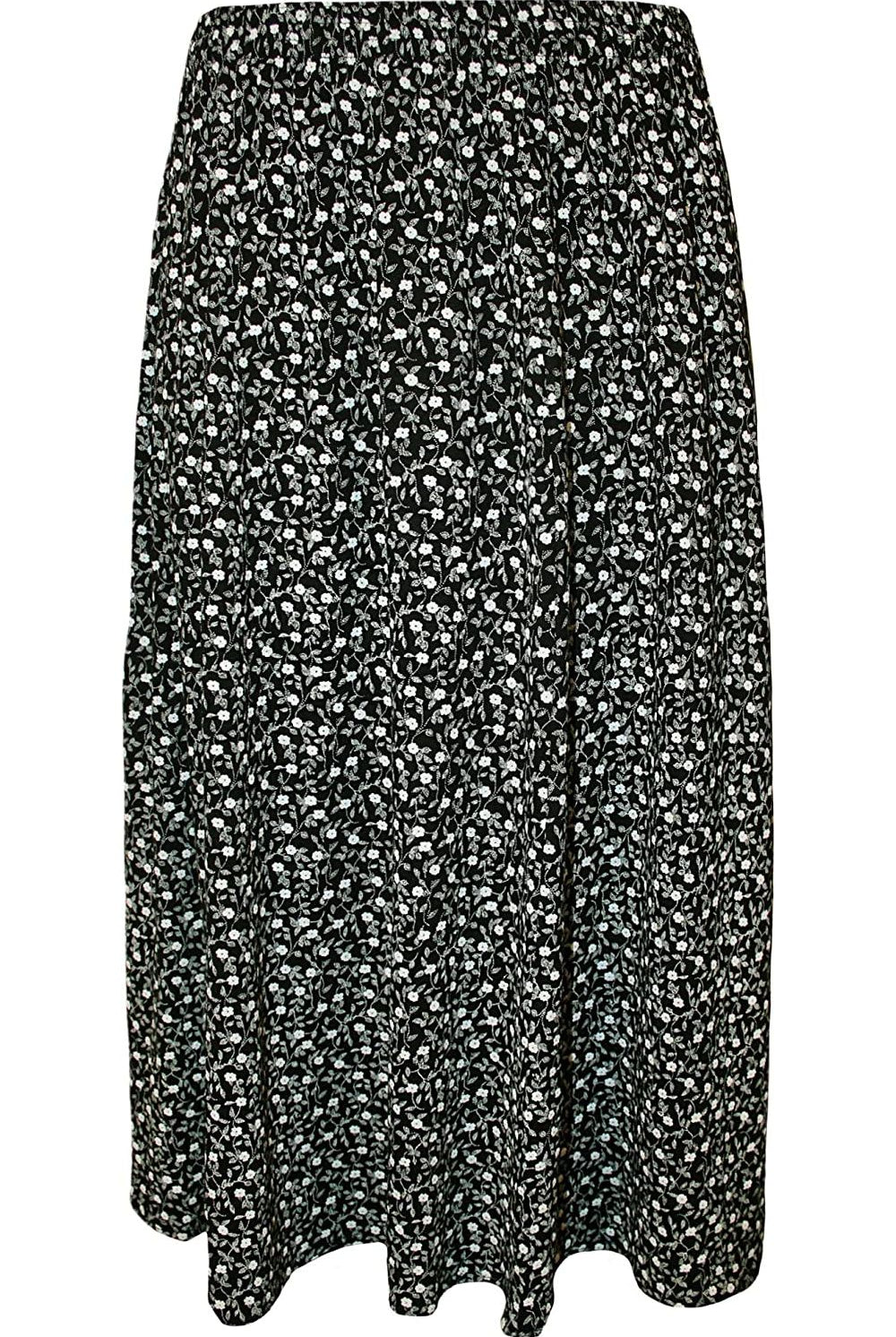 Small Floral Print Midi skirt Skirt WearAll
