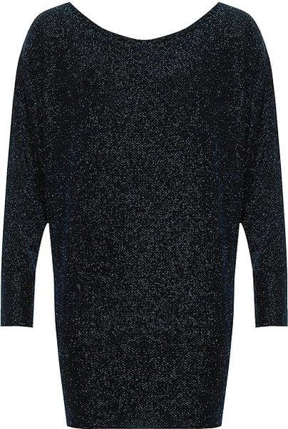 Off Shoulder Glitter Sparkle Batwing Top Tops WearAll Blue 14