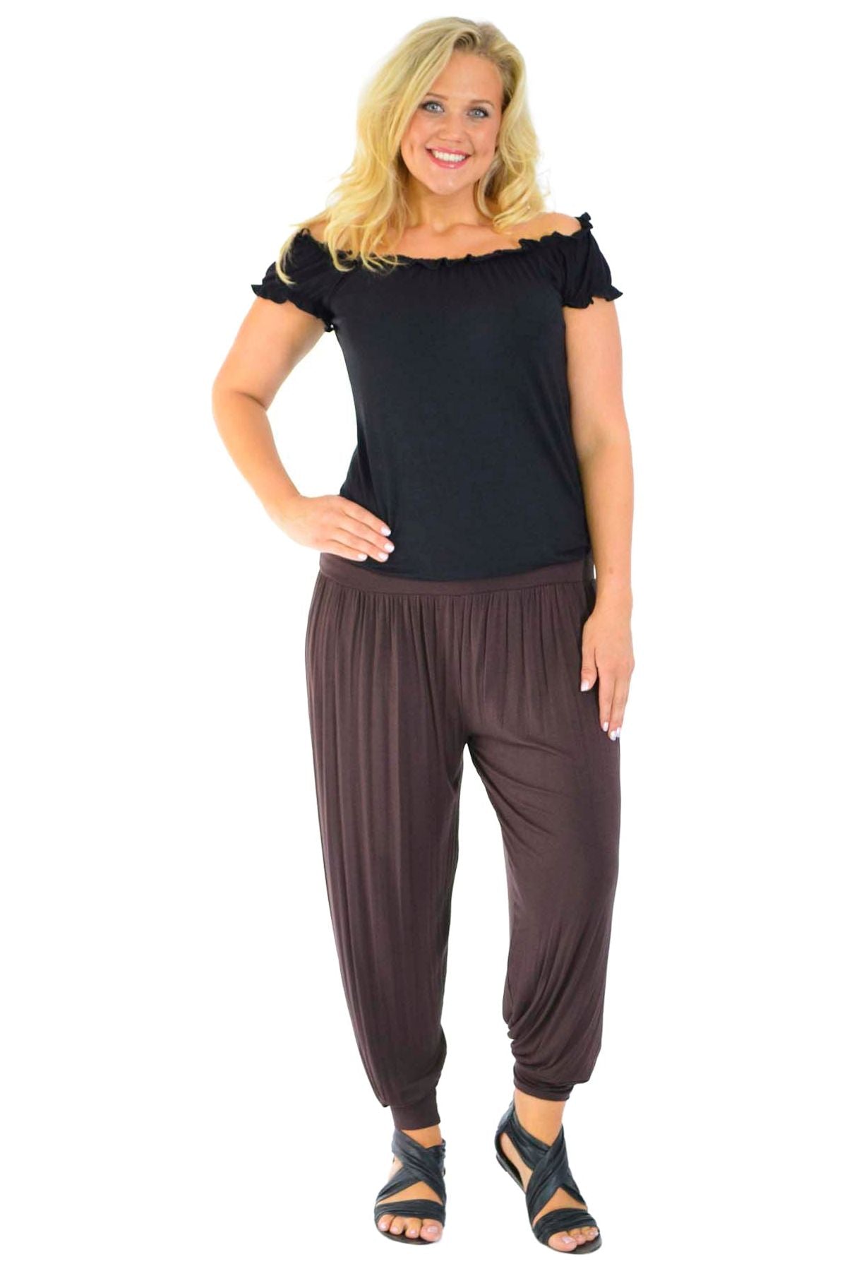 Harem Trousers Full Length Trousers WearAll