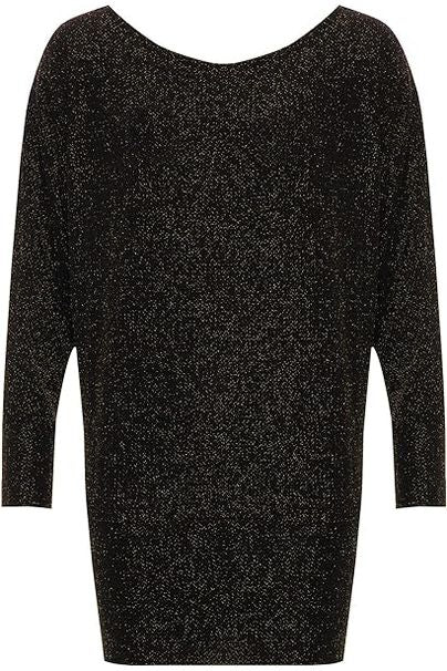 Off Shoulder Glitter Sparkle Batwing Top Tops WearAll Gold 14